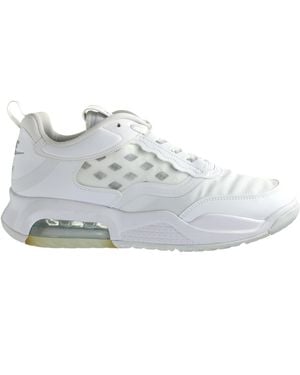 Nike Max 200 Trainers Leather - White