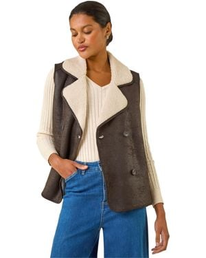 Roman Borg Waistcoat - Blue