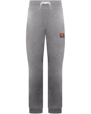 Ellesse Logo Track Trousers Cotton - Grey