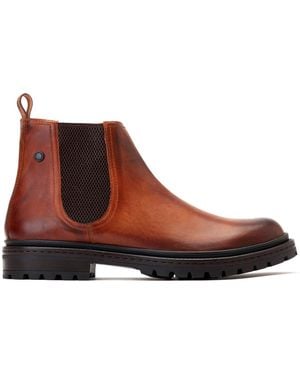 Base London Walsh Chelsea Boots - Black