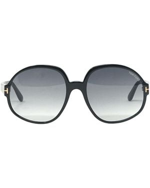 Tom Ford Claude 02 Ft0991 01B Sunglasses - Black