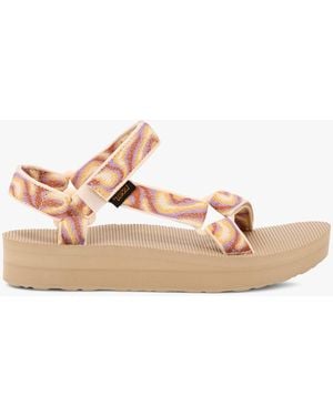 Teva Midform Universal Sandals Neon Fade Coconut - Pink