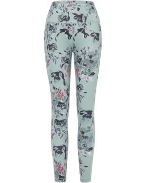 Regatta Ladies Influential Ii Floral Leggings (Glacier) - Blue