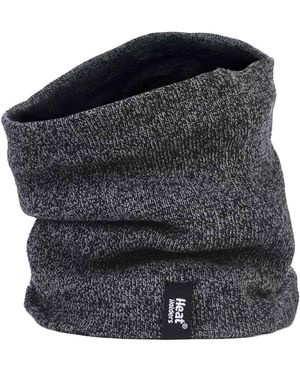 Heat Holders Thermal Winter Neck Warmer - Black