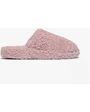Fitflop Iqushion D-Luxe Mule Slippers Dusky - Pink