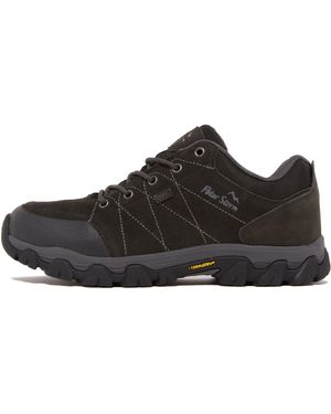 Peter Storm Silverdale Ii Waterproof Walking & Hiking Shoes With Stormgrip Outsole - Black