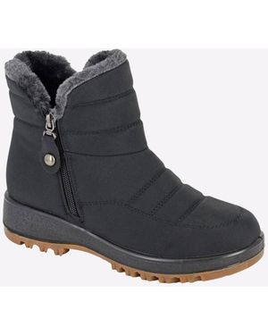 Boulevard Connie Thermal Lined - Blue