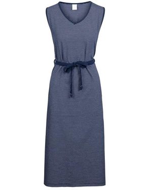 Trespass Ladies Loretta Striped Casual Dress () - Blue