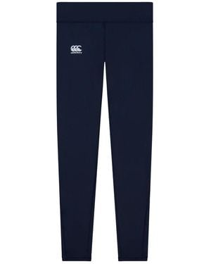 Canterbury Ladies Vapodri Full Length Leggings - Blue