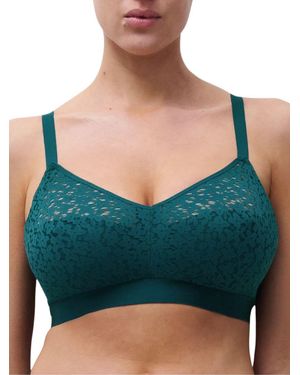Chantelle Easy Feel Norah Wirefree Support Bra - Green