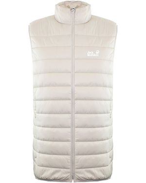 Jack Wolfskin Jwp Gilet - White