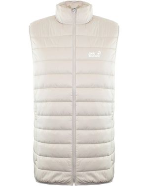 Jack Wolfskin Jwp Gilet - White