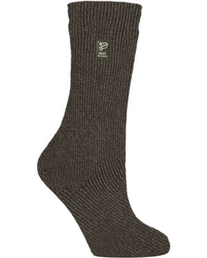 Heat Holders Knee High Angling Socks - Grey