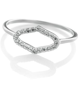 Orphelia 'Normandy' 925 Sterling Ring - Metallic