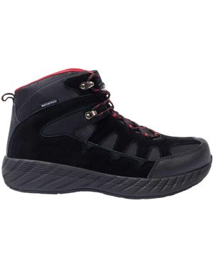 Donnay Suede Waterproof Hiking Boots - Blue