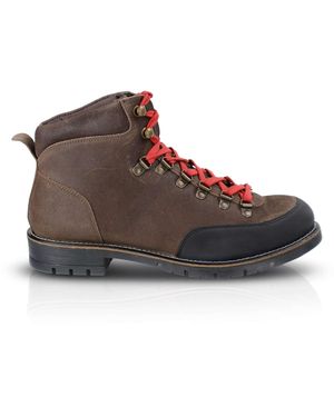 Silver Street London Park Boots - Brown