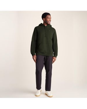 TOG24 Carlton Heavyweight 100% Cotton Hoody - Black