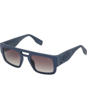 Fila Sfi085-500R22 Sfi085 50 500R22 Sunglasses - Blue
