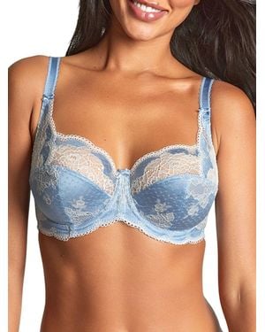 Panache Clara Full Cup Bra - Blue