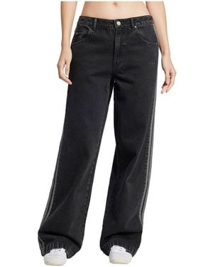adidas Denim 3S Pant - Black