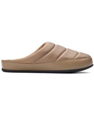 Fitflop Shove Mule Slippers - Brown