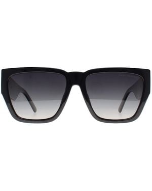 Marc Jacobs Square Gradient Polarized 646/S - Black
