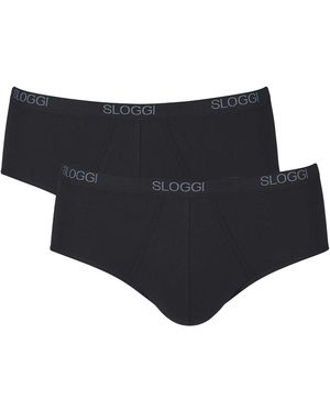 Sloggi Basic Midi Brief - Black