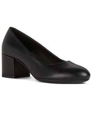 Geox D Eleana A Court Shoes - Black