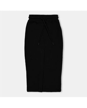 Off-White c/o Virgil Abloh Off Textured Knitted Shorts - Black