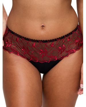 Primadonna Springdale Luxury Thong Rose Polyamide - Red