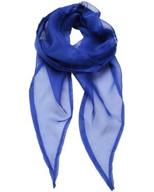 PREMIER Ladies/ Work Chiffon Formal Scarf (Royal) - Blue