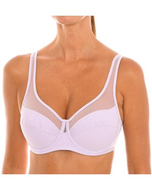 DIM Generous 03983 Underwire Bra Offers A Comfortable And Fit For Greater Comfort And Support - White