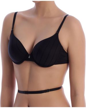 Selene Paola Multi-Position Underwire Bra - Black