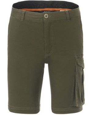Regatta Bendrick Shorts (Dark) - Green