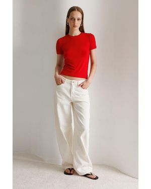 MixRay Cotton Tank Top - Red