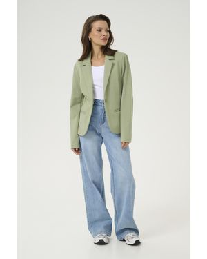 Kaffe Blazer Shaped Fit - Blue