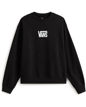Vans Stretch Logo Crew - Black