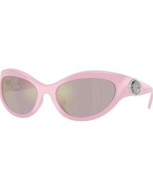 Versace Ve4485 59 5521Z Sunglasses - Pink