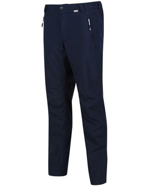 Regatta Dayhike Iv Waterproof Trousers Material_Polyester - Blue