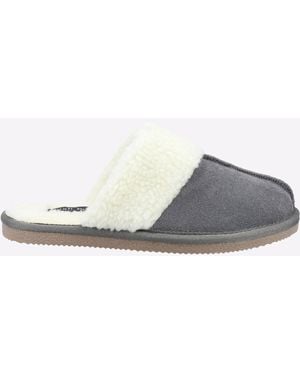 Hush Puppies Arianna Memory Foam Slippers - Black