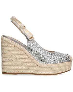 Steve Madden Demmi Heels - Natural
