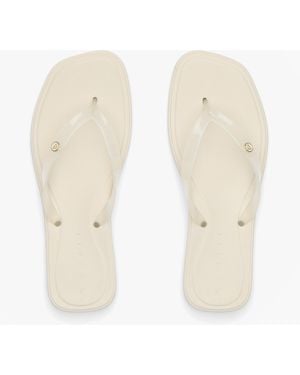 Reef Solaye Toe-Post Sandals Clear - Natural