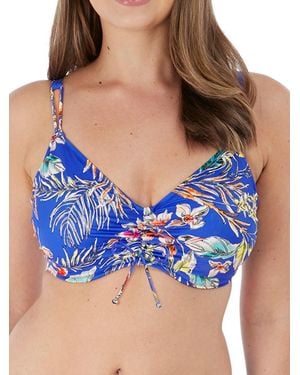 Fantasie Burano Bralette Bikini Top - Blue