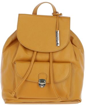 Ashwood Leather Exquisite Genuine Compact Backpack - Yellow