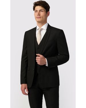 Limehaus Slim Fit Jacket - Black