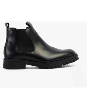 Jack & Jones Camden Chelsea Boots Anthracite - Black