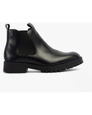 Jack & Jones Camden Chelsea Boots Anthracite - Black