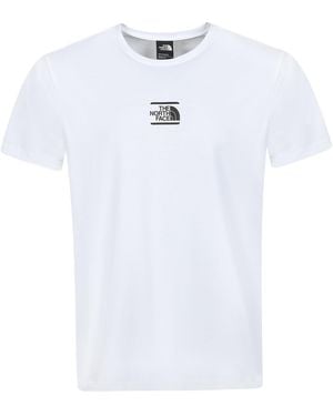 The North Face Centre Logo T-Shirt Cotton - White