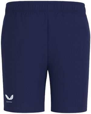 Castore 6Inch Stretch Woven Shorts - Blue