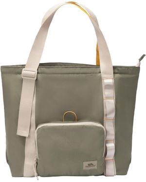 Trespass Vistal Packaway Tote Bag - Green